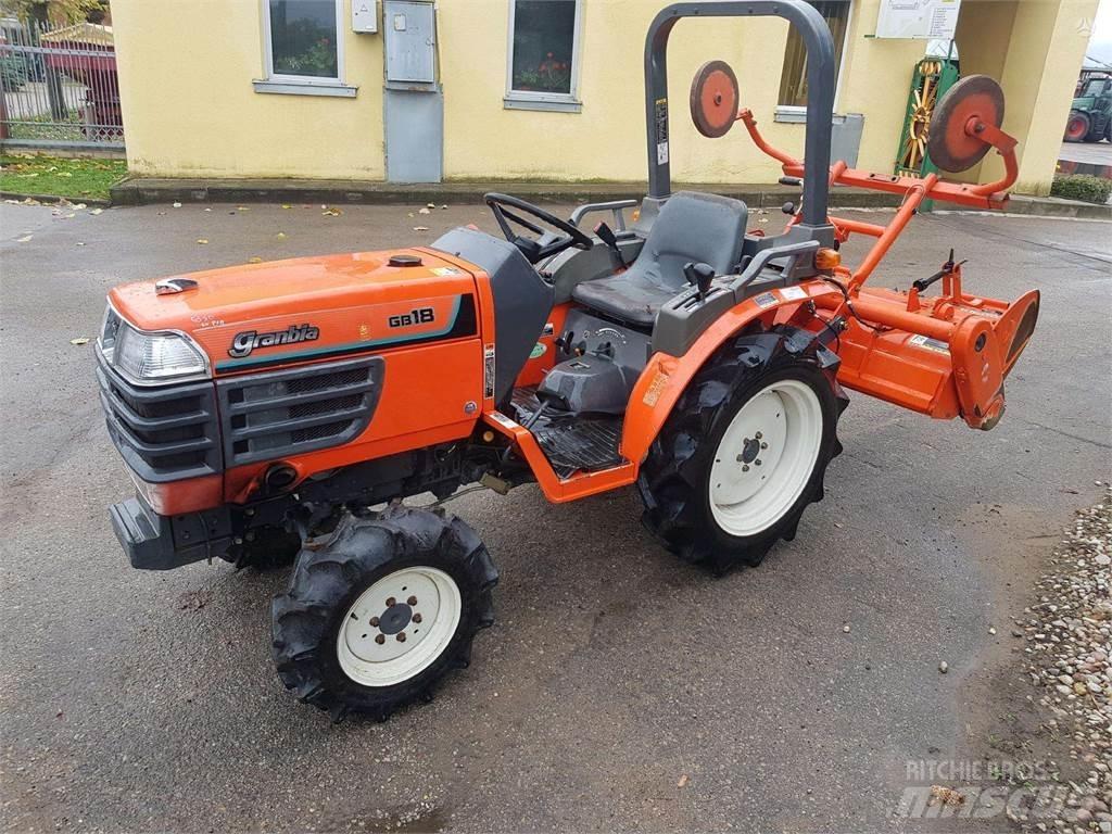 Kubota GB 18 Tractoare