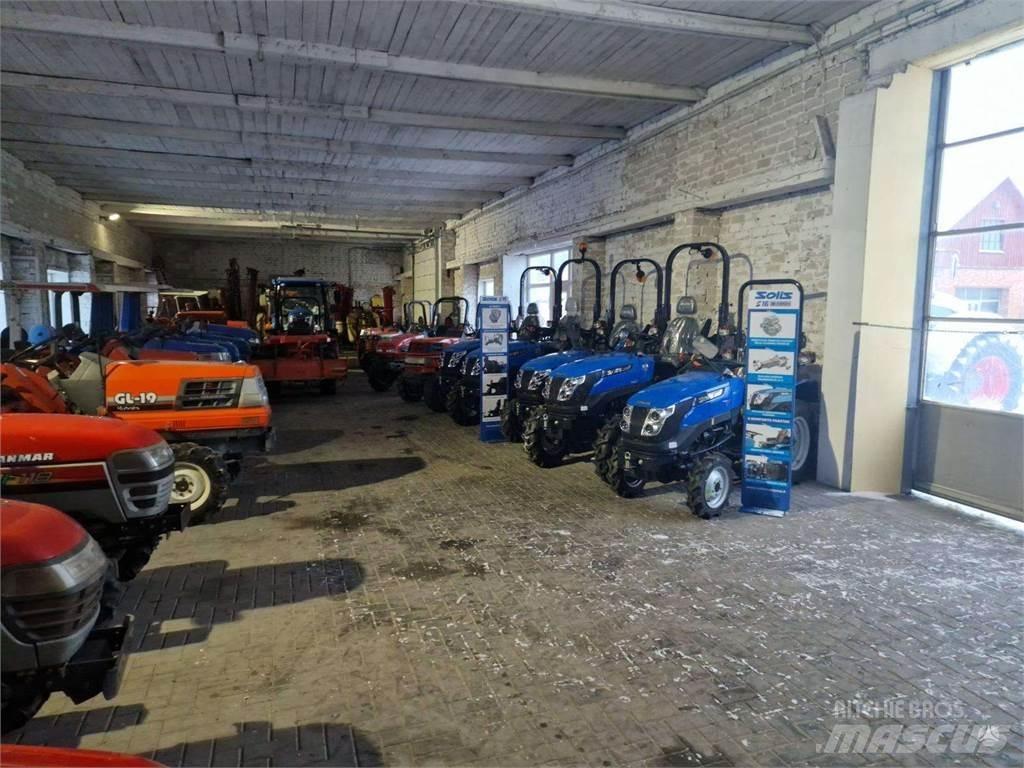 Kubota Iseki Tractoare