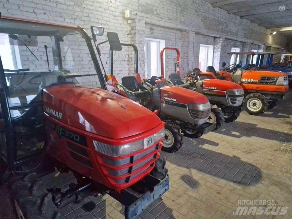 Kubota Iseki Tractoare