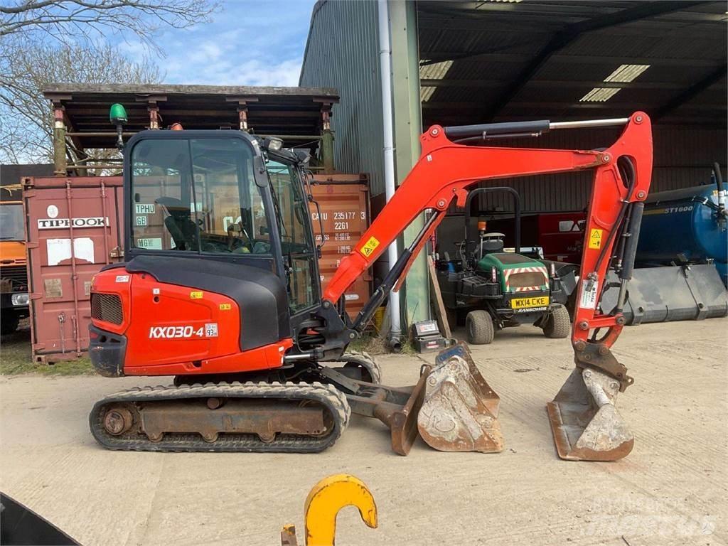 Kubota KX030-4 Mini excavatoare < 7t
