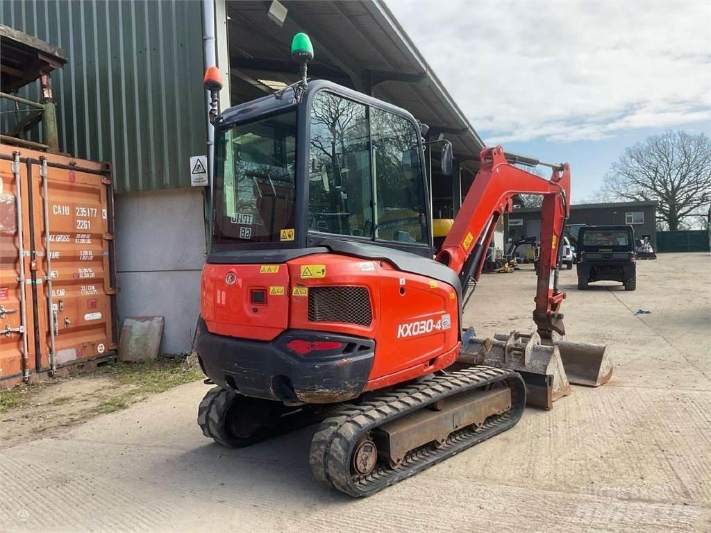 Kubota KX030-4 Mini excavatoare < 7t