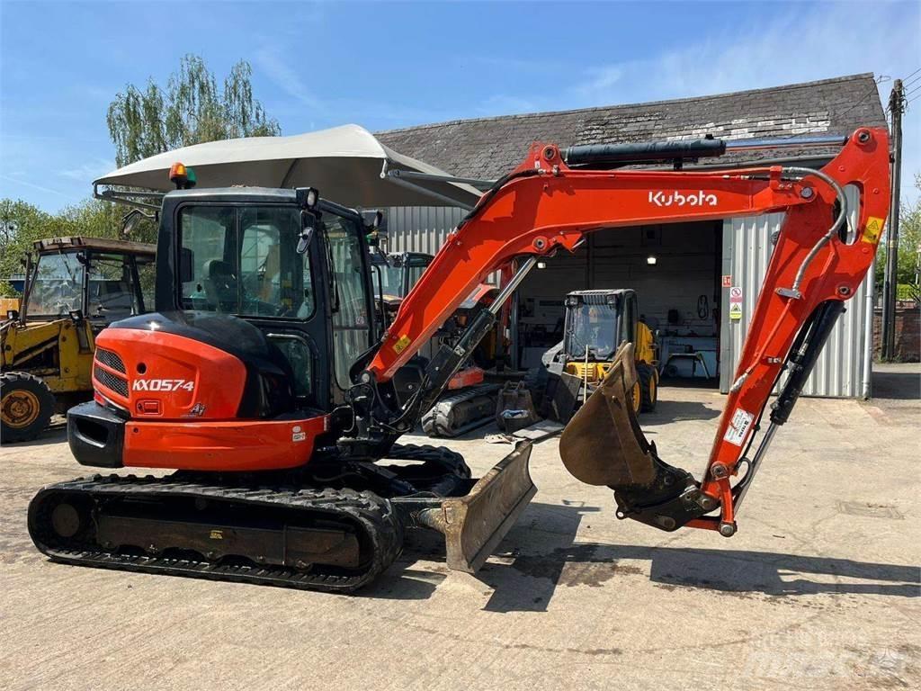 Kubota KX057-4 Excavatoare pe șenile
