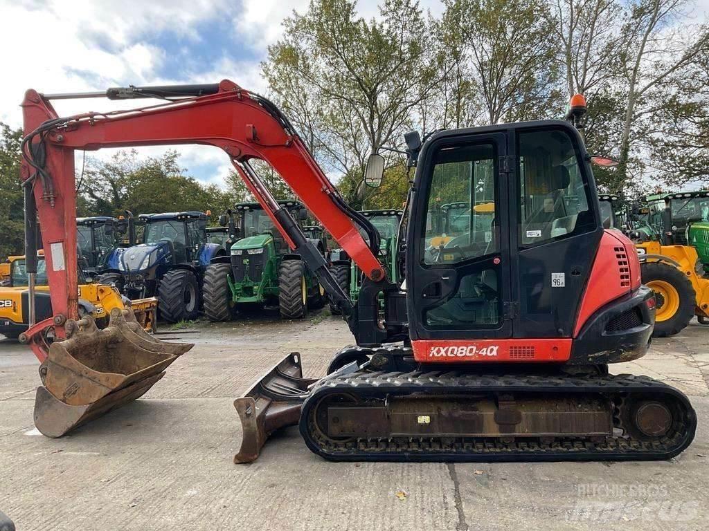 Kubota KX080-4 Excavatoare pe șenile
