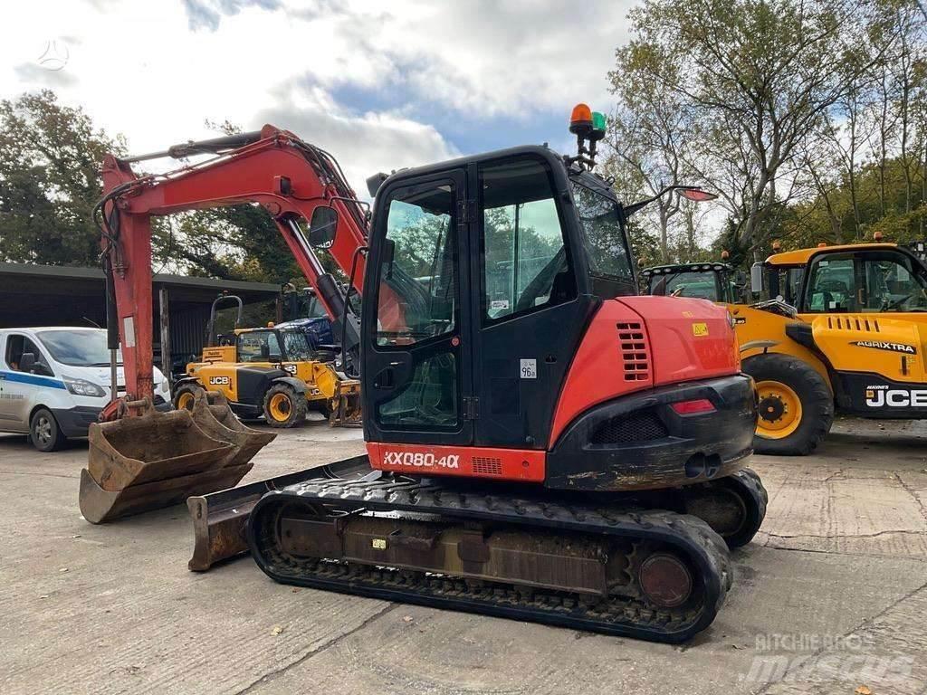 Kubota KX080-4 Excavatoare pe șenile

