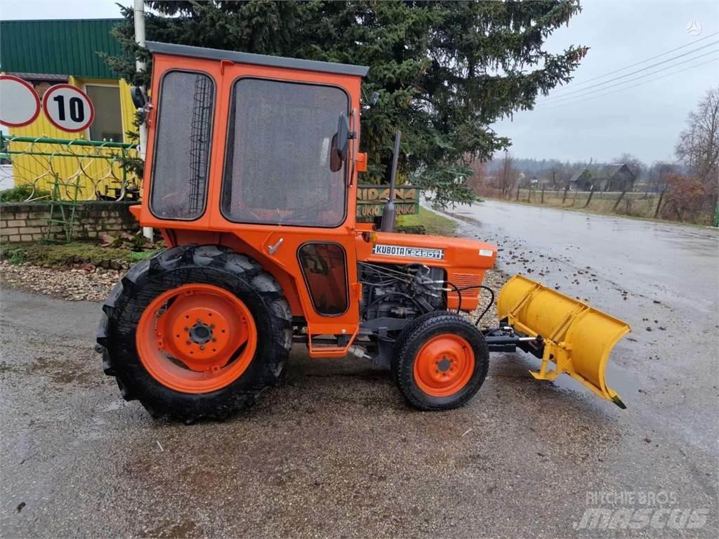 Kubota L245dt Tractoare