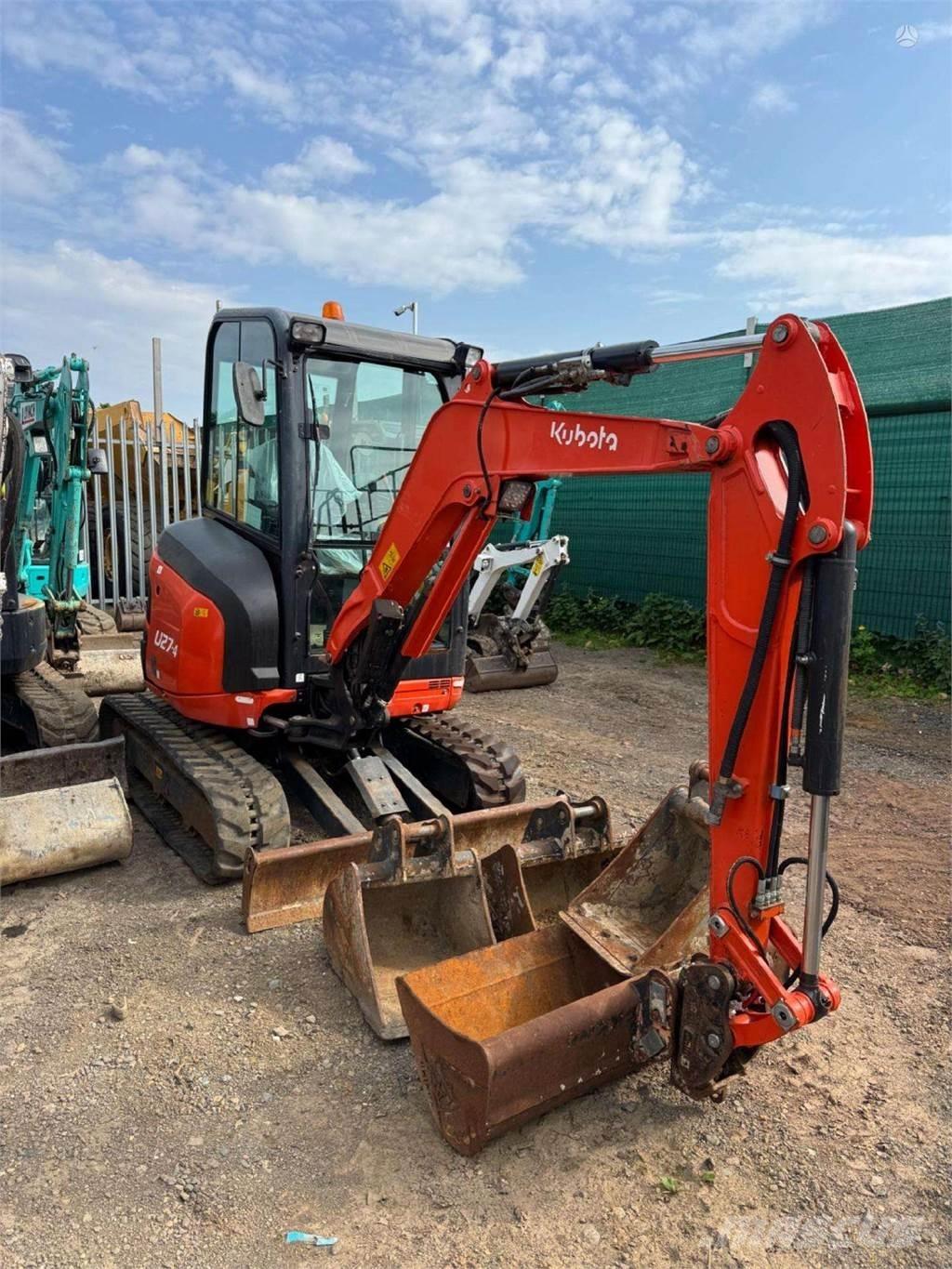 Kubota U27-4 Mini excavatoare < 7t