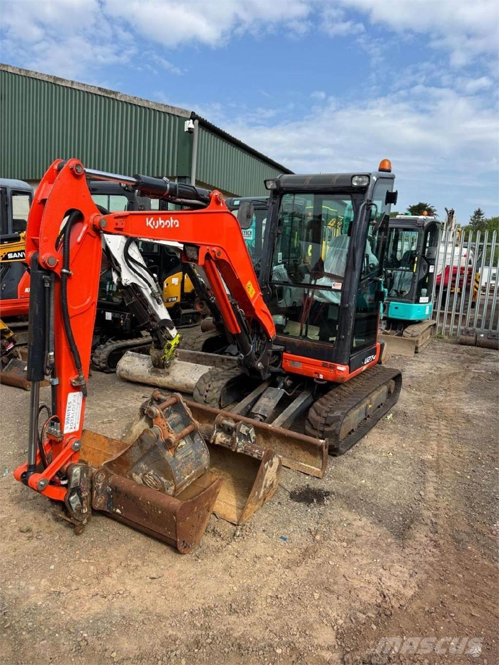 Kubota U27-4 Mini excavatoare < 7t