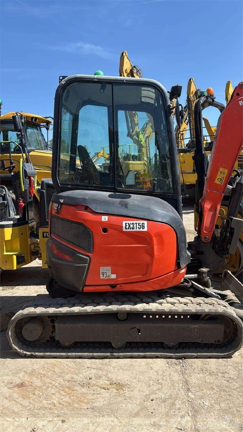 Kubota U27-4 Mini excavatoare < 7t