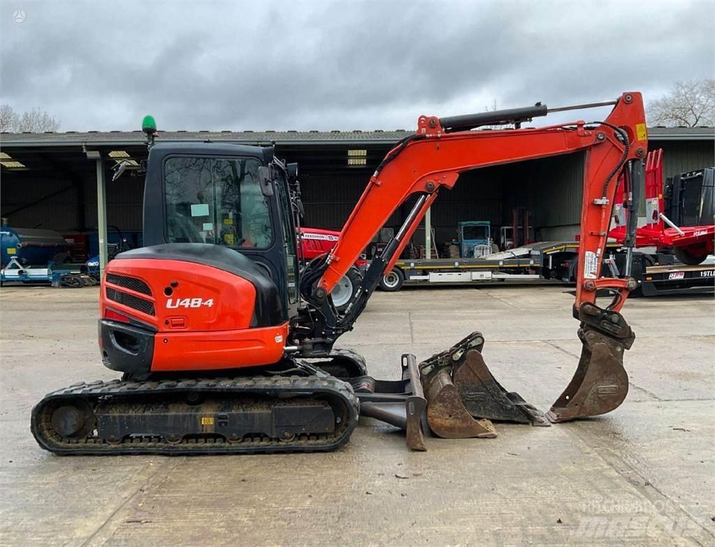 Kubota U48-4 Excavatoare pe șenile
