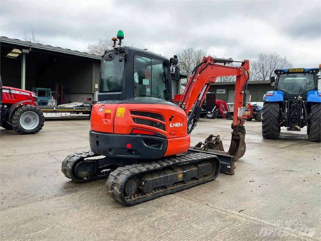 Kubota U48-4 Excavatoare pe șenile

