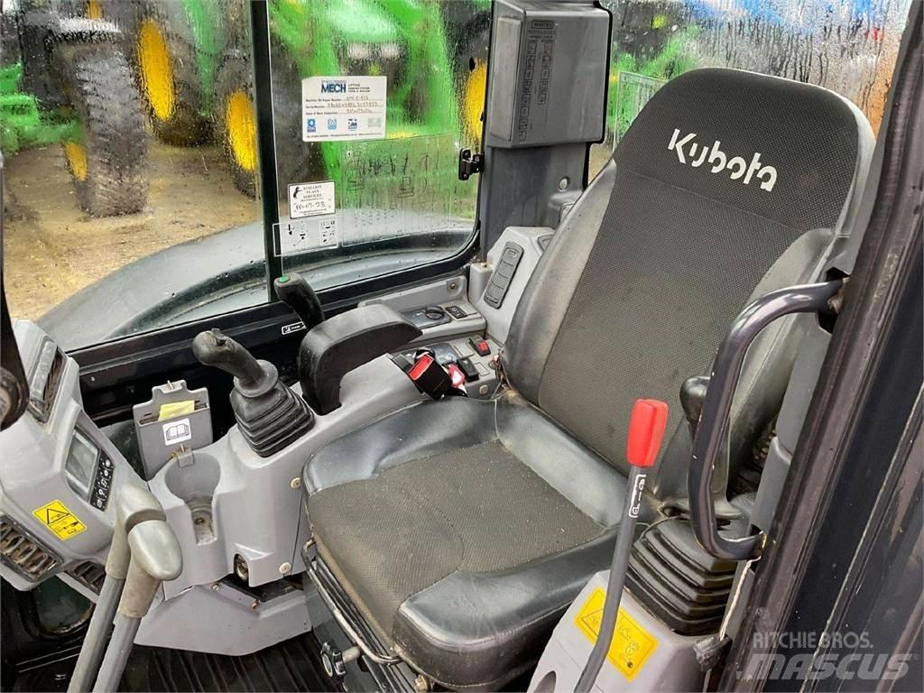Kubota U48-4 Excavatoare pe șenile
