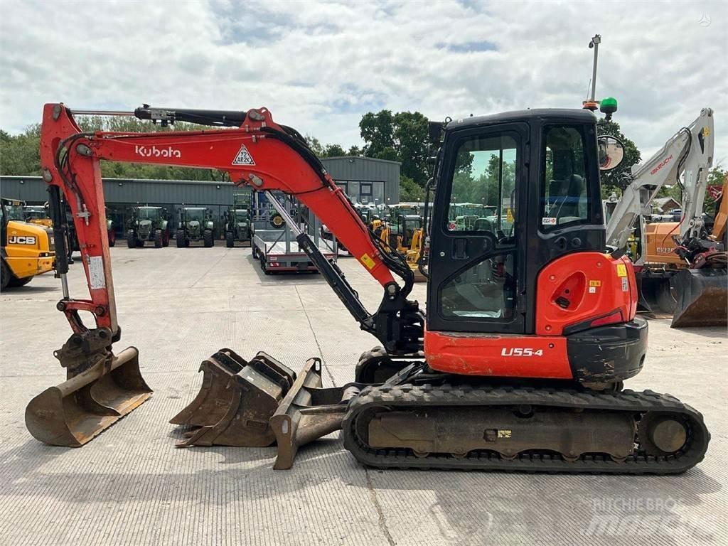 Kubota U55-4 Excavatoare pe șenile
