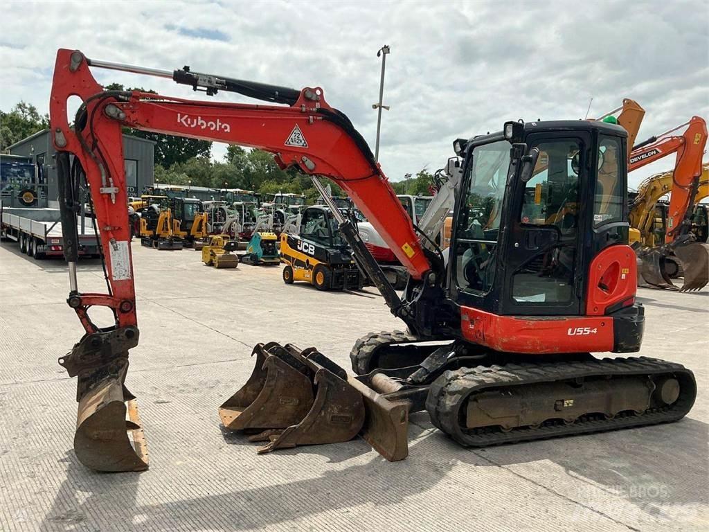 Kubota U55-4 Excavatoare pe șenile
