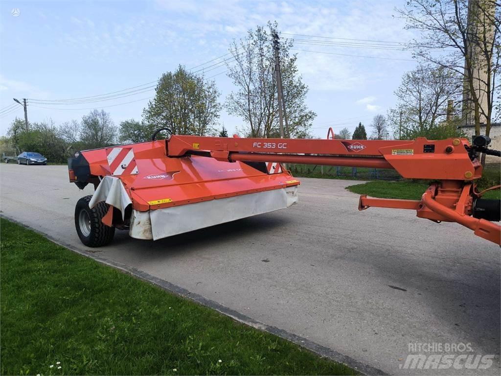 Kuhn FC353GC Cositoare de iarba cu umidificator