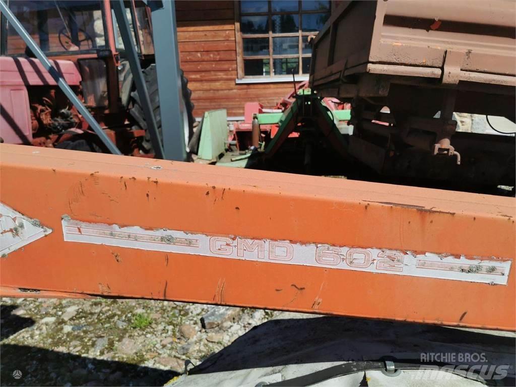 Kuhn GMD 602 Cositoare de iarba cu umidificator
