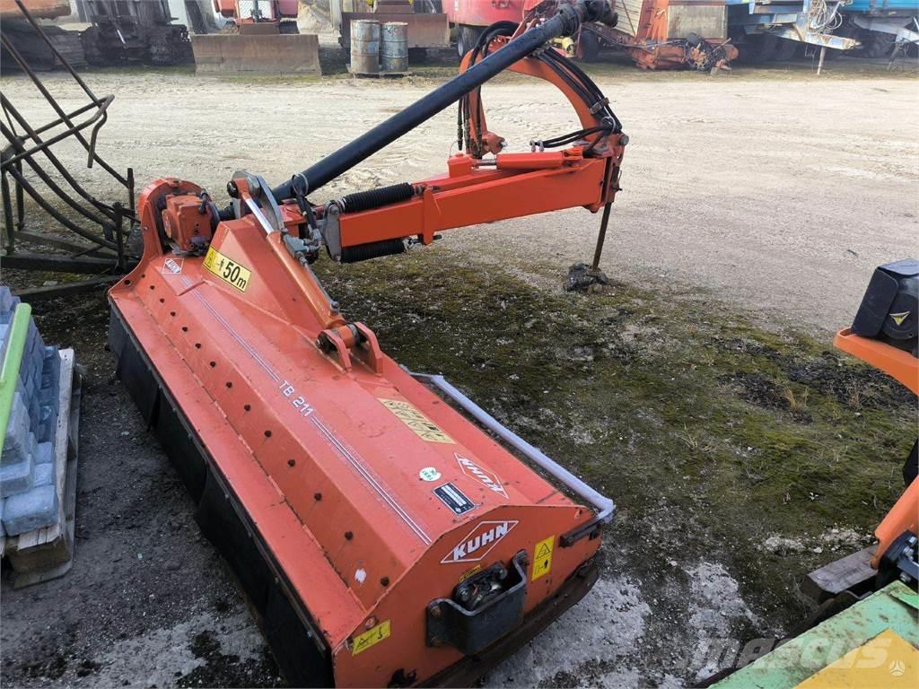 Kuhn tb211 Cositoare de iarba cu umidificator