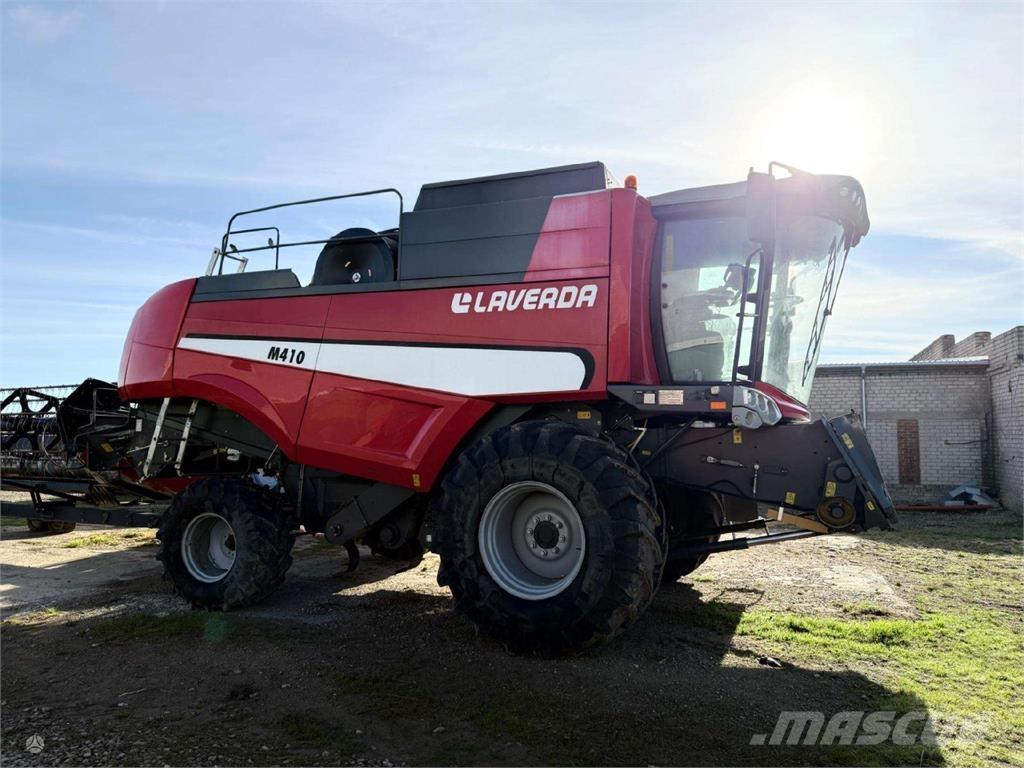 Laverda M410 Combine de secerat