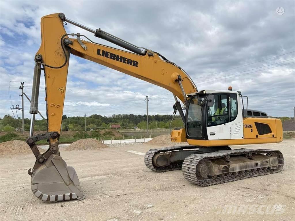 Liebherr R 926 LC Excavatoare pe șenile
