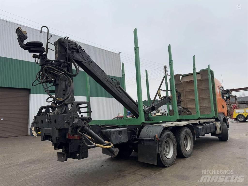 Loglift F82S76R Cupe forestiere