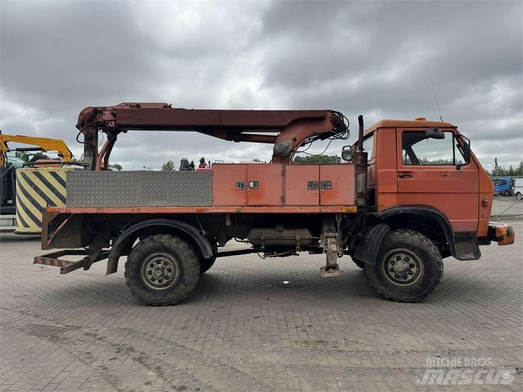 MAN 9.150 4x4 14m. Altele
