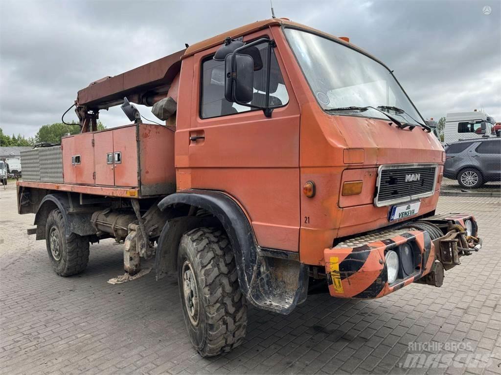MAN 9.150 4x4 14m. Altele