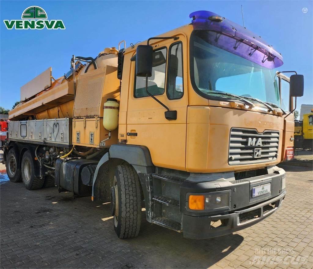 MAN FE 26T 6x2 Camion vidanje