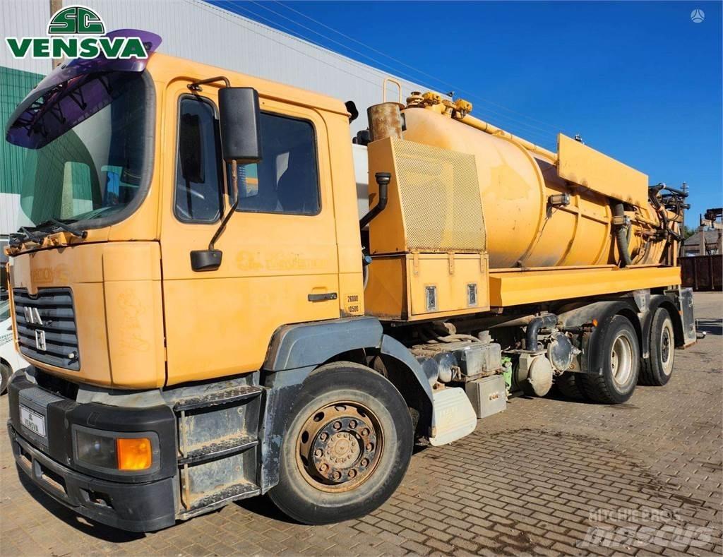 MAN FE 26T 6x2 Camion vidanje