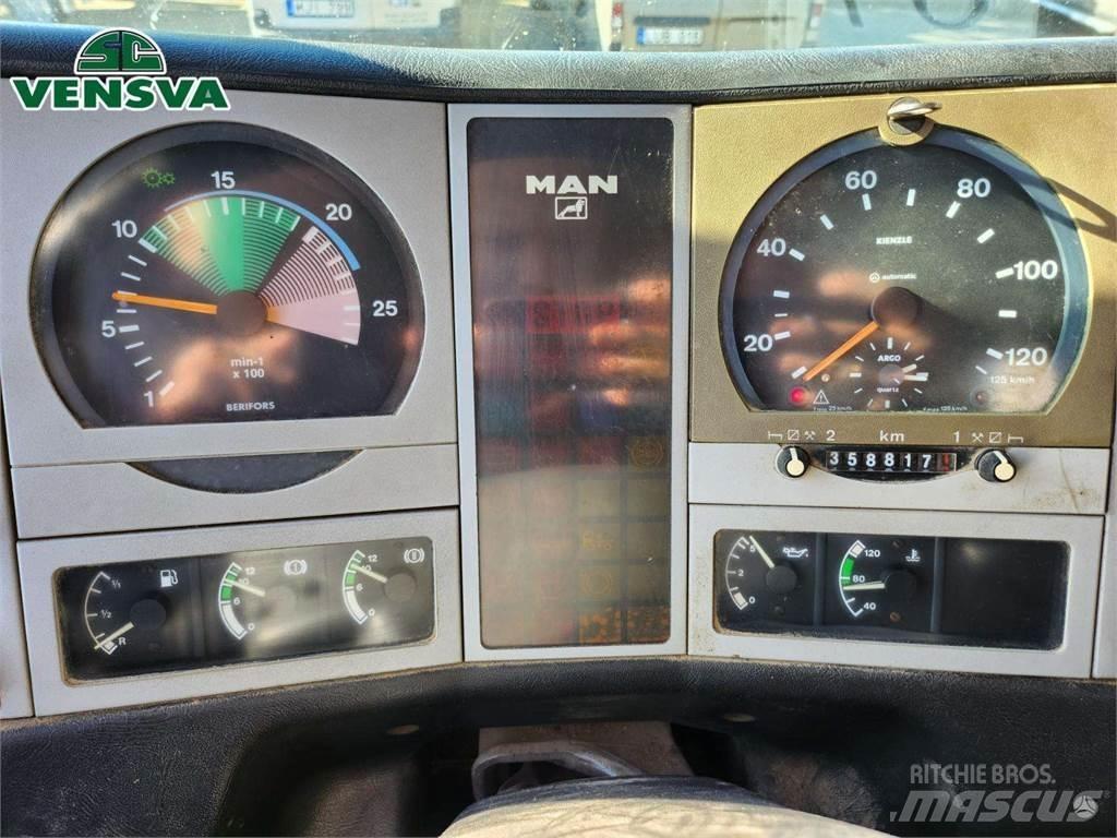 MAN FE 26T 6x2 Camion vidanje
