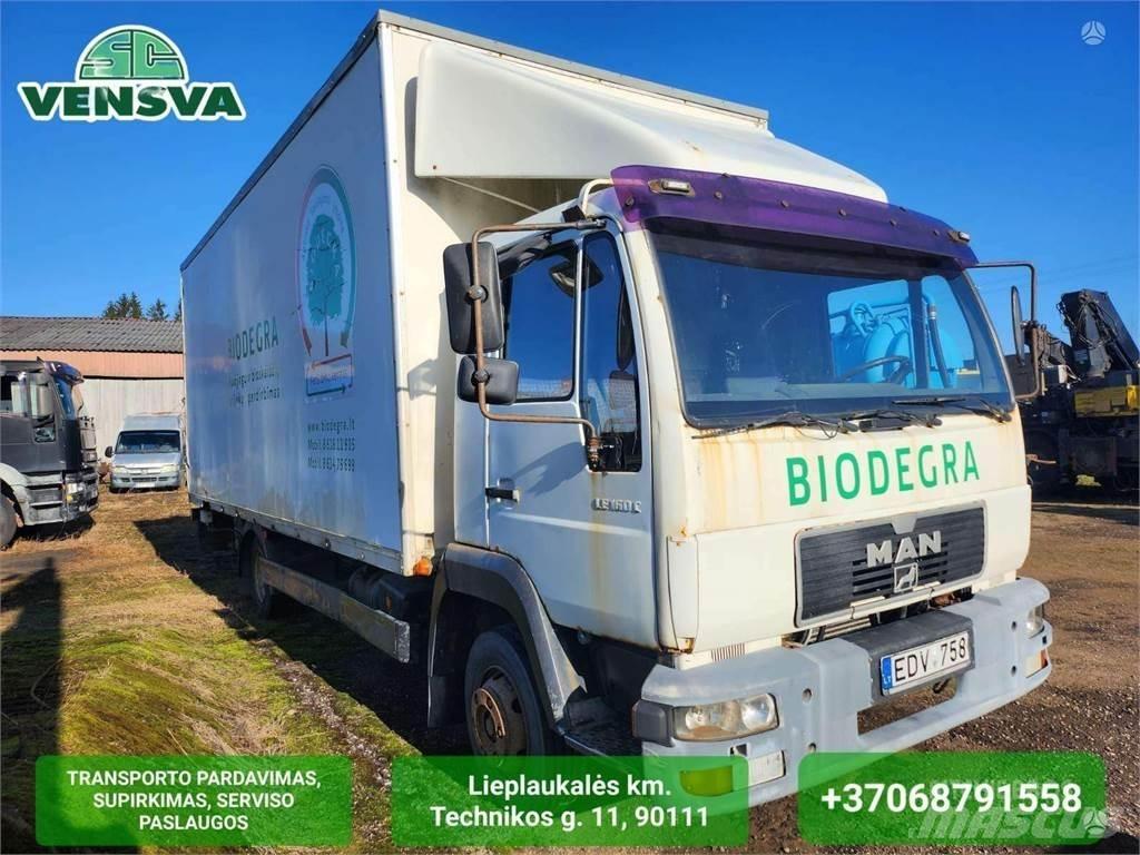 MAN LE 160 C Autocamioane