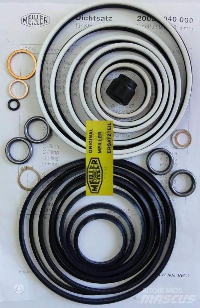 MAN MEILLER Alte componente