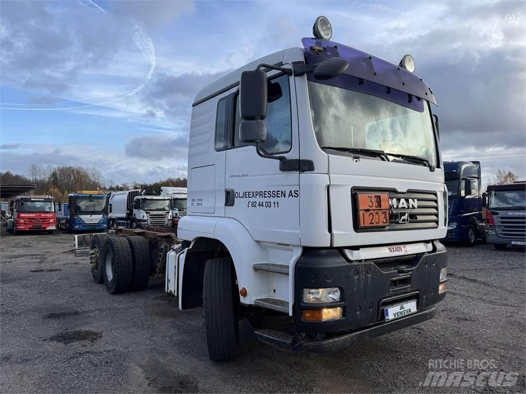 MAN TGA 26.360 Camion cabina sasiu