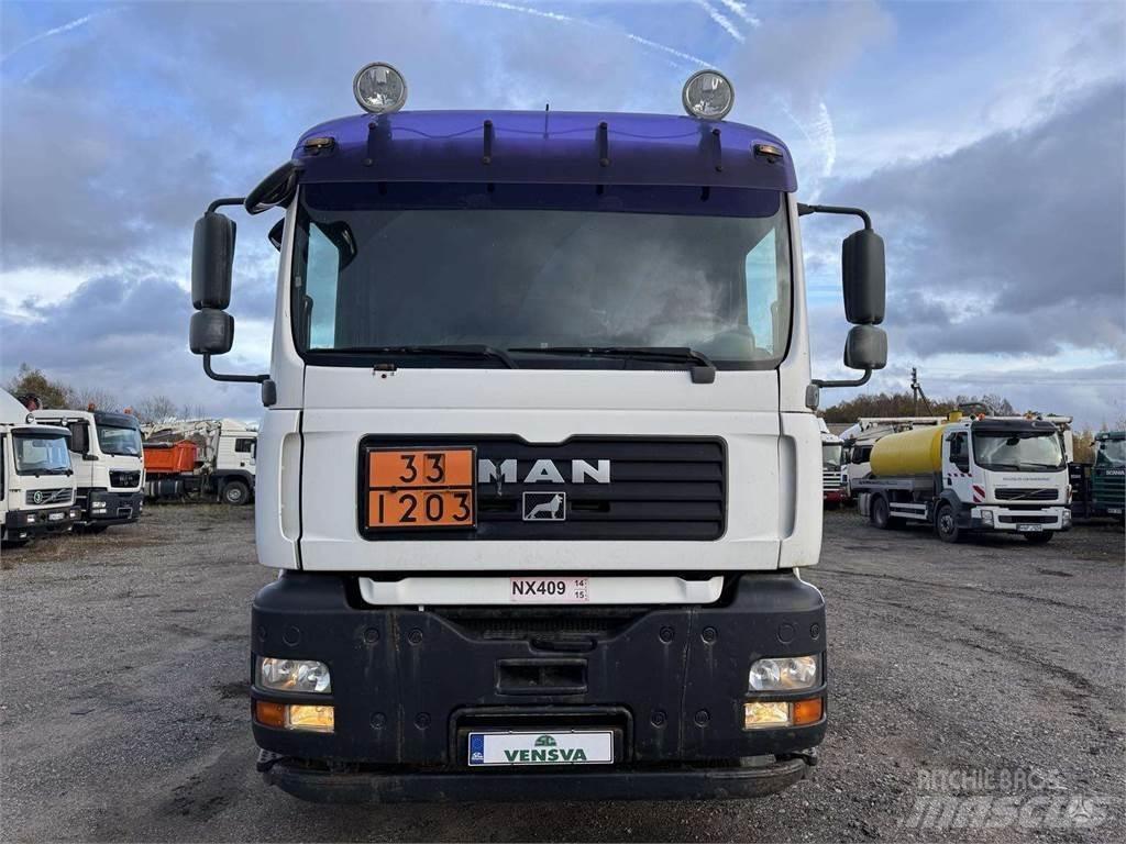 MAN TGA 26.360 Camion cabina sasiu
