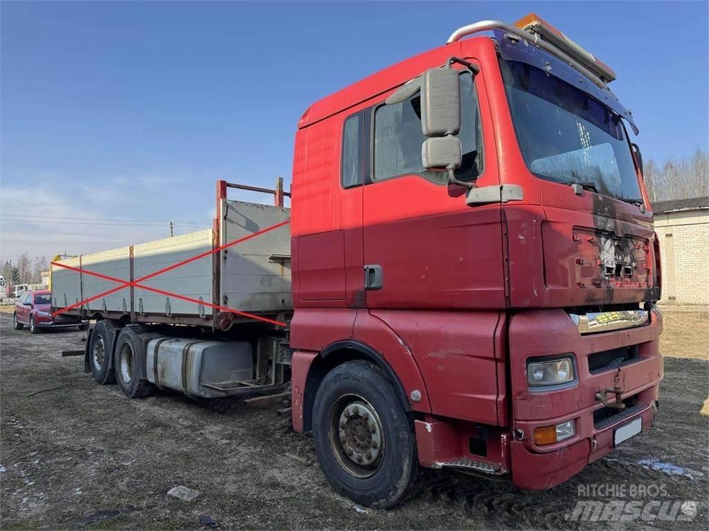 MAN TGA 26.413 Camion cabina sasiu