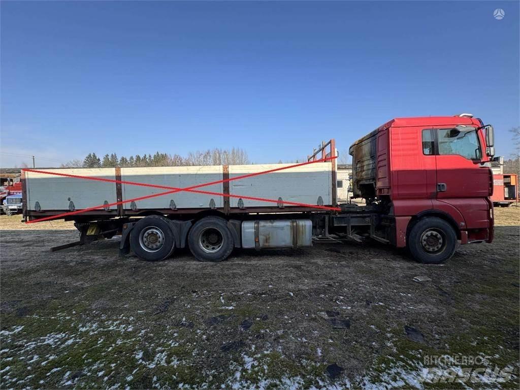 MAN TGA 26.413 Camion cabina sasiu
