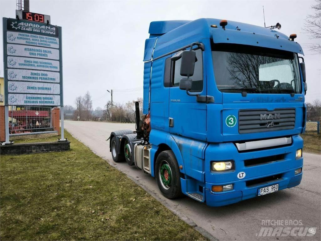 MAN TGA 26430 Autotractoare