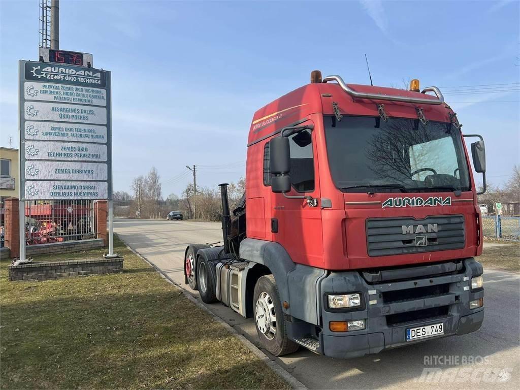 MAN TGA 26530 Autotractoare