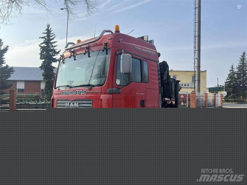 MAN TGA 26530 Autotractoare