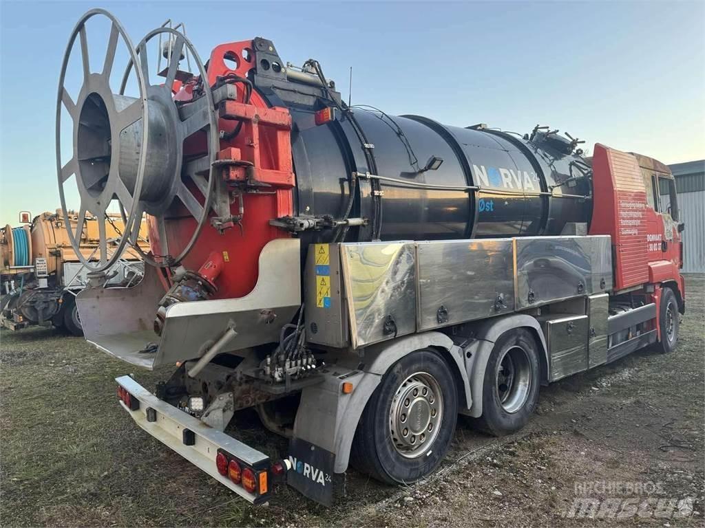 MAN TGS 28.440 Camion vidanje