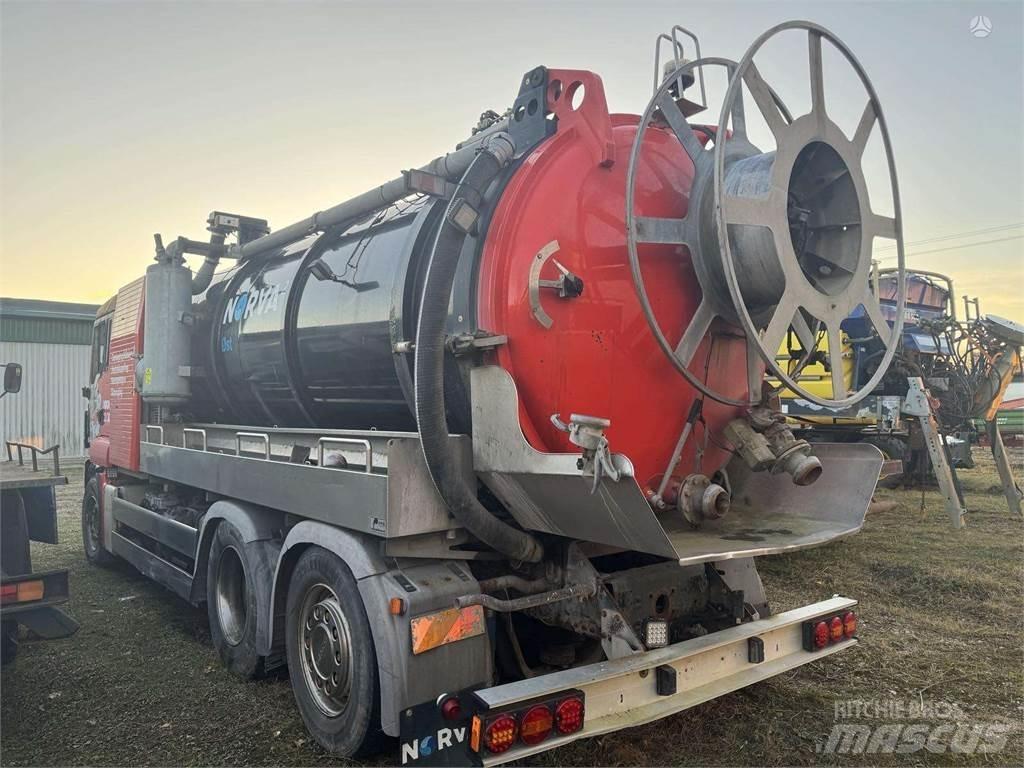 MAN TGS 28.440 Camion vidanje