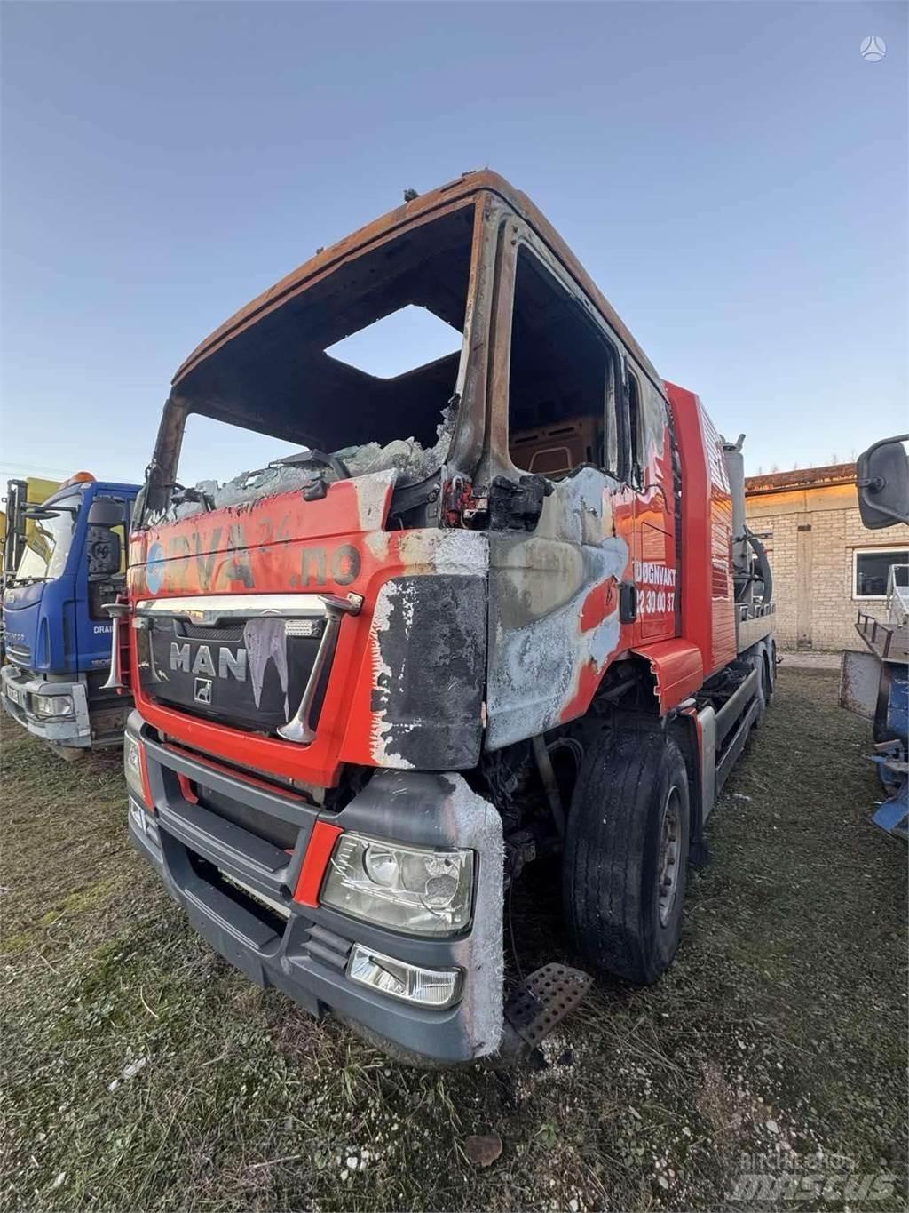 MAN TGS 28.440 Camion vidanje