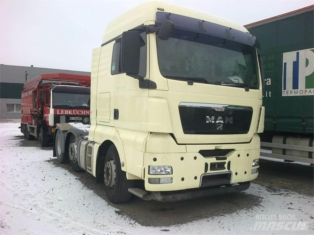 MAN TGX 26.440 Camion cabina sasiu