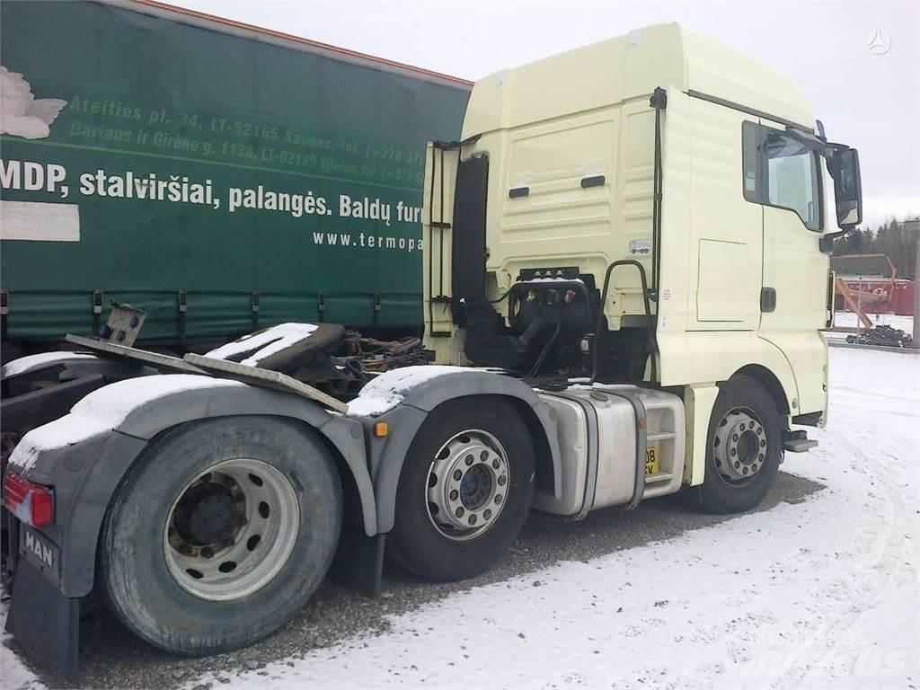 MAN TGX 26.440 Camion cabina sasiu