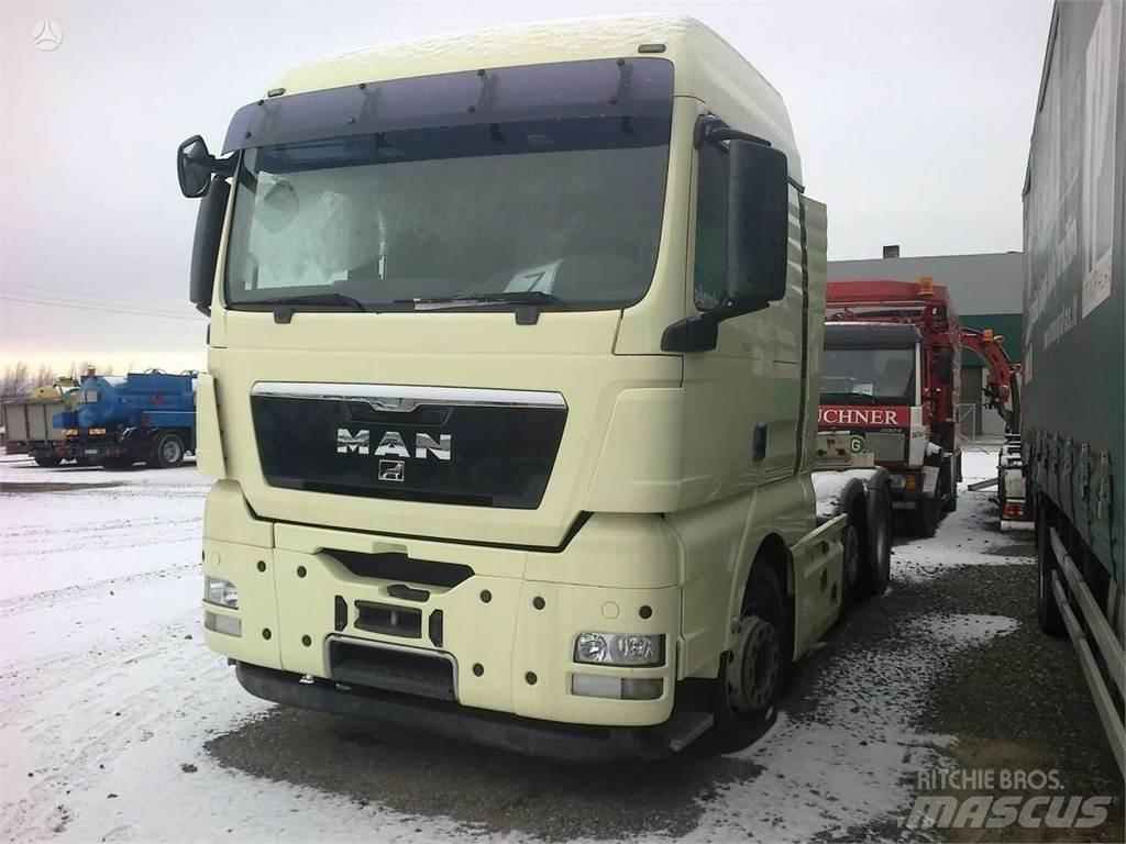 MAN TGX 26.440 Camion cabina sasiu