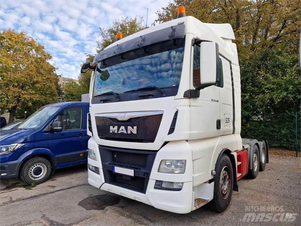 MAN TGX 26.480 Autotractoare