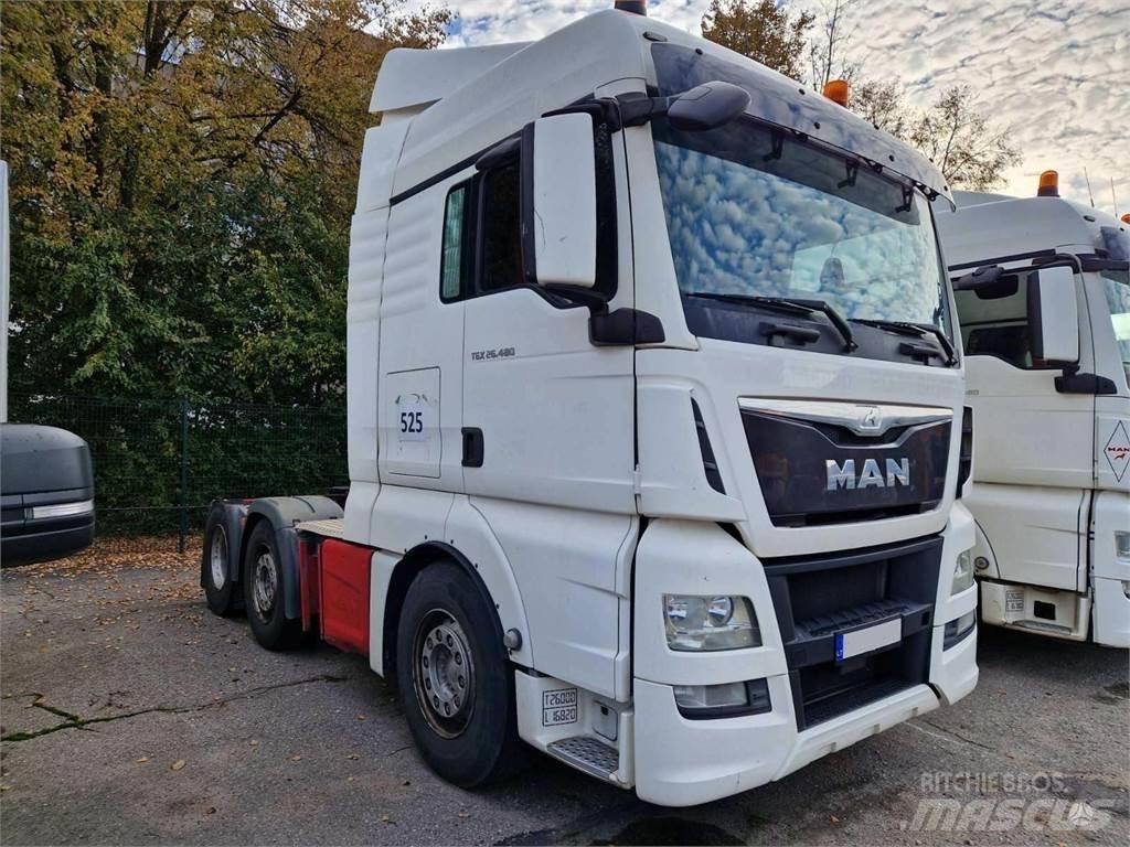 MAN TGX 26.480 Autotractoare