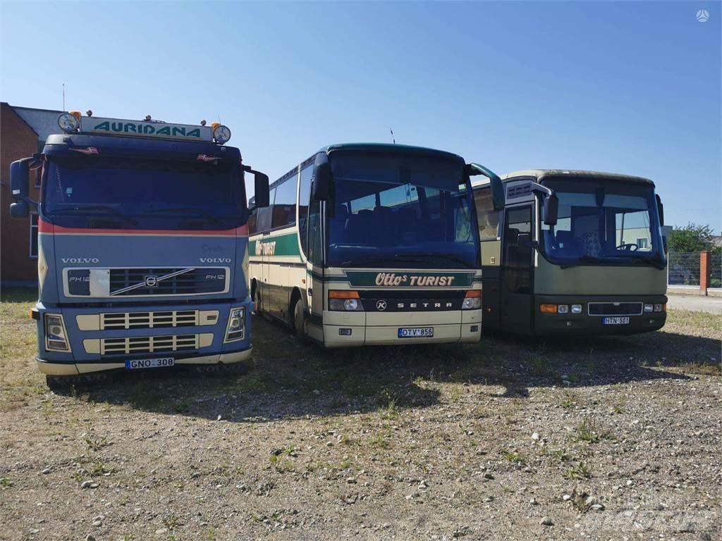 MAN UL 313 Rulote si caravane