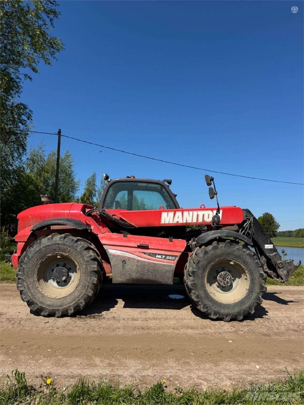 Manitou MLT629 Încarcatoare frontale