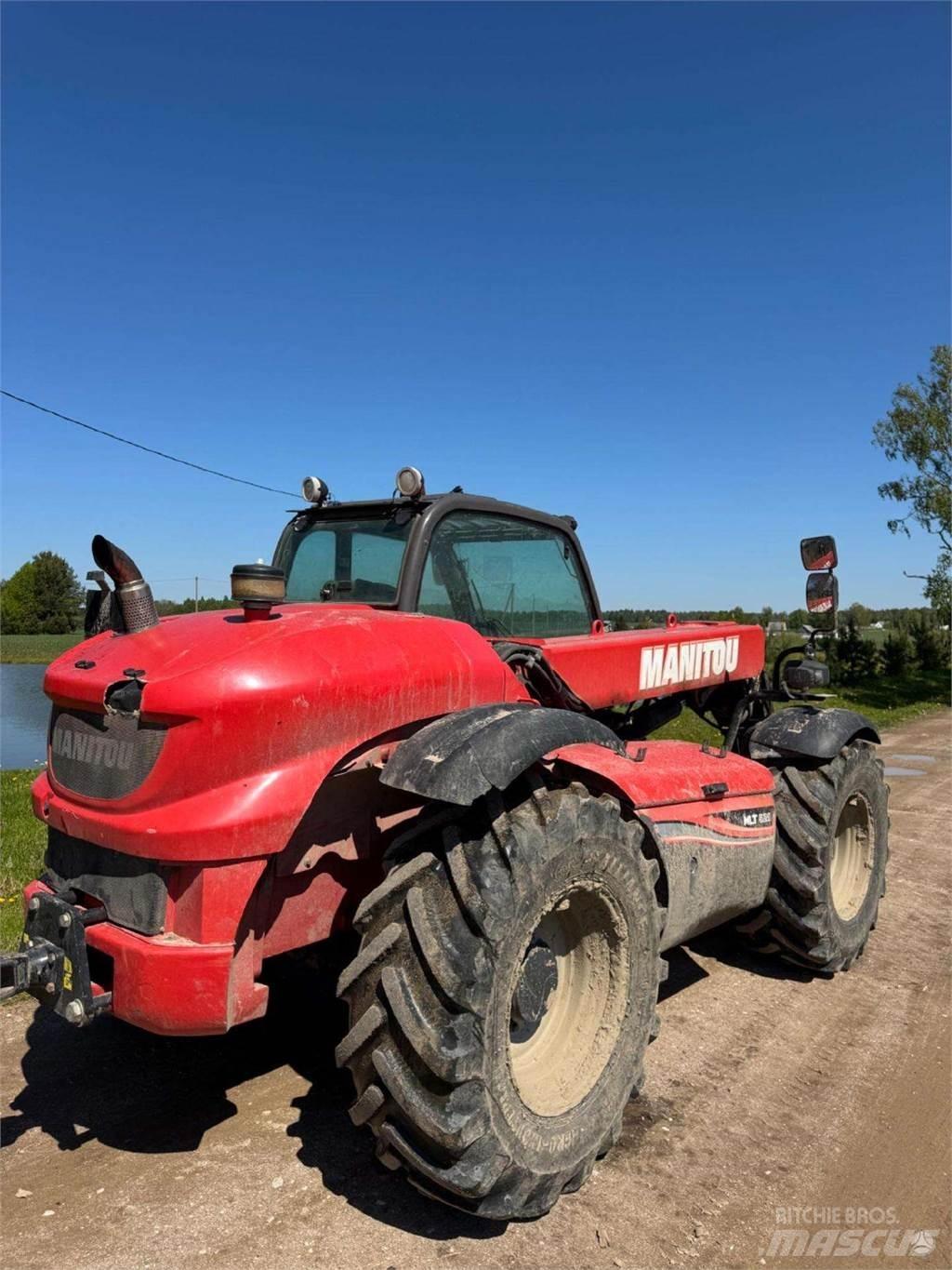 Manitou MLT629 Încarcatoare frontale