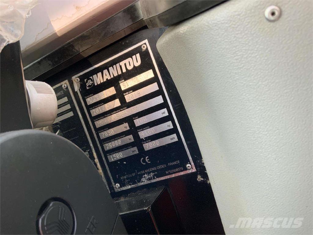 Manitou MLT741 Încarcatoare frontale