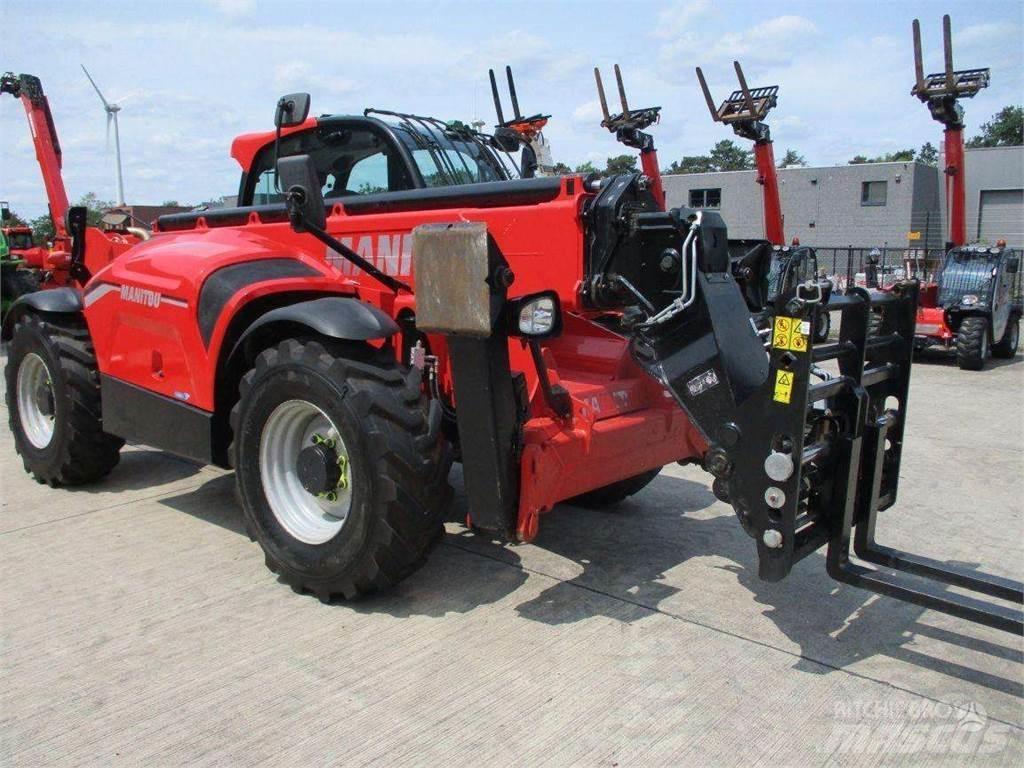 Manitou MT1440 Stivuitoare telescopice
